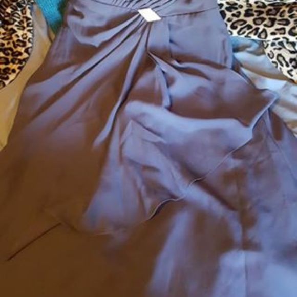 MAKE ME AN OFFER!!!!Gorgeous Grey Dress with Bling - Picture 2 of 5
